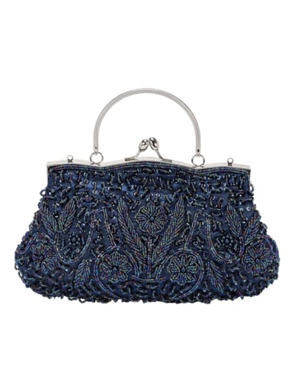 Elegant Evening Clutch Purse Formal Wedding Party Crossbody Bag